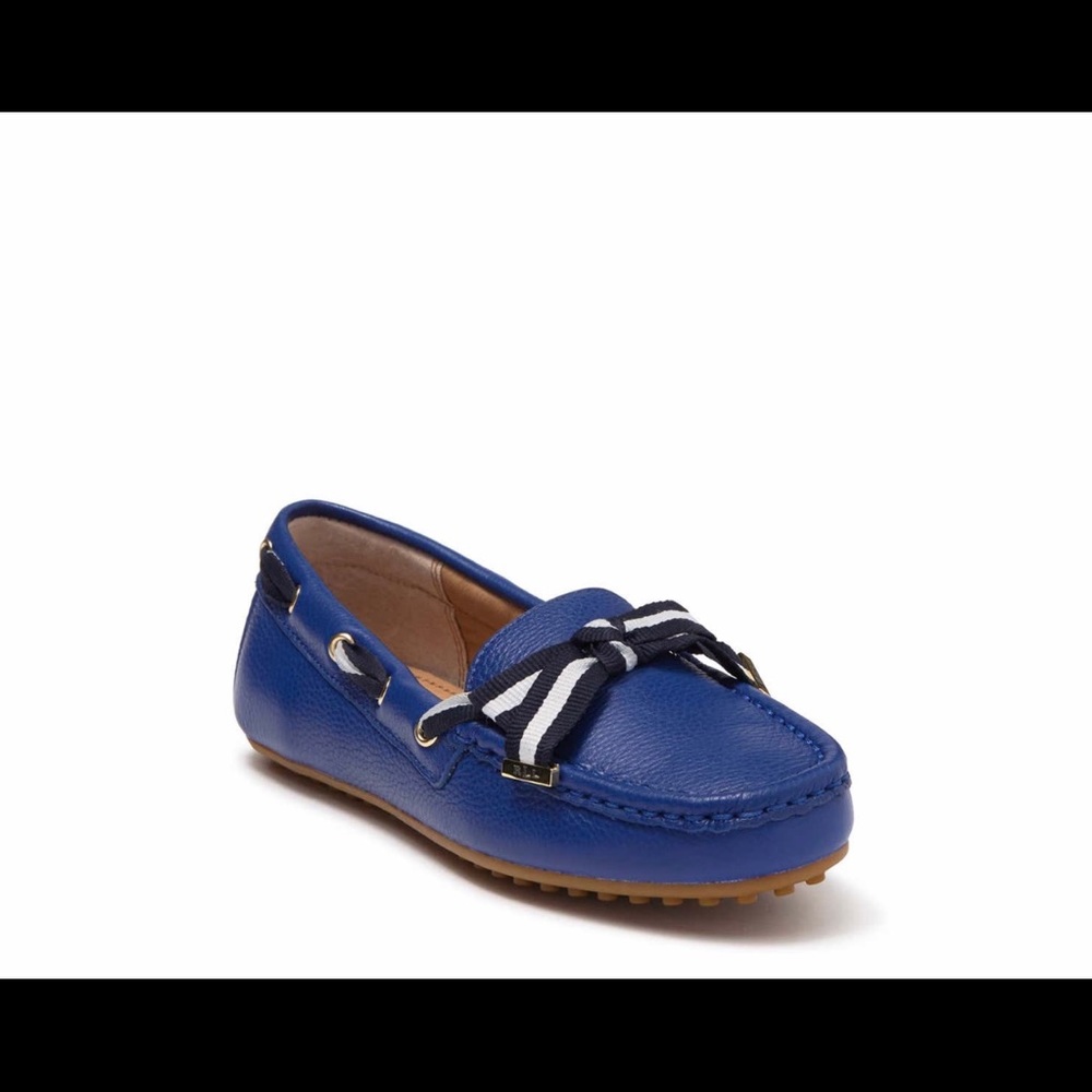 Ralph Lauren Leather Loafers